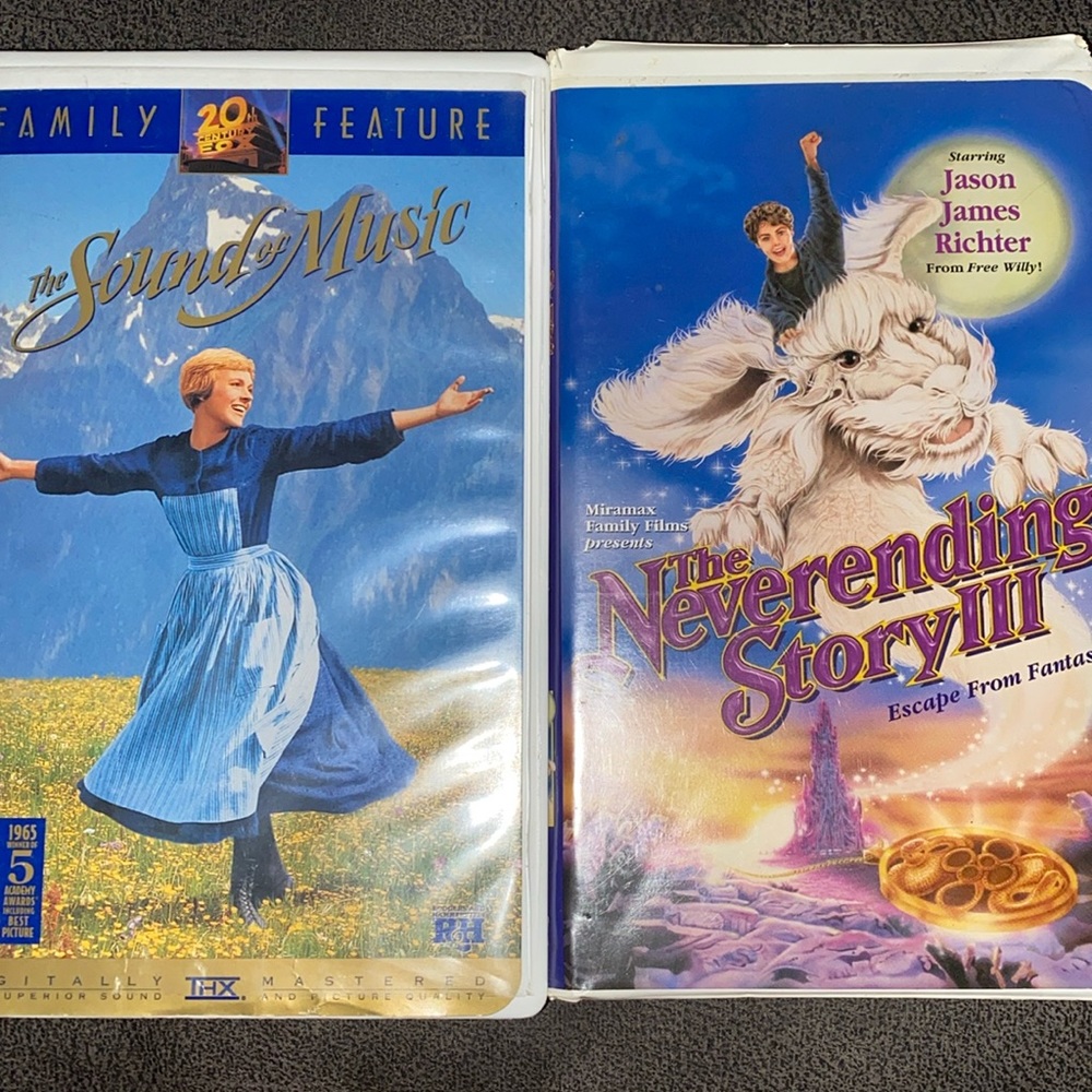 VHS Bundle